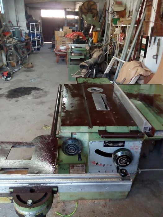Maquina de carpintaria usadas