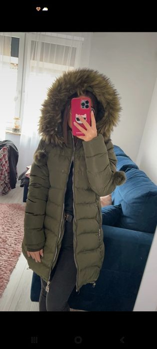 Kurtka zimowa ciepła rozmiar S