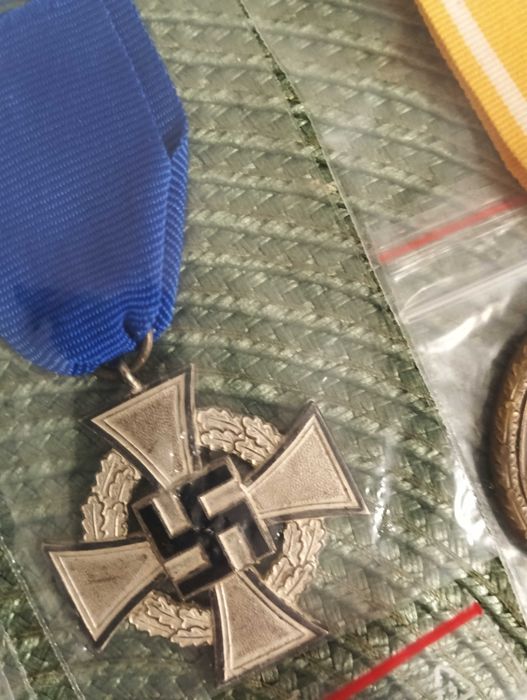 Medale Niemcy komplet