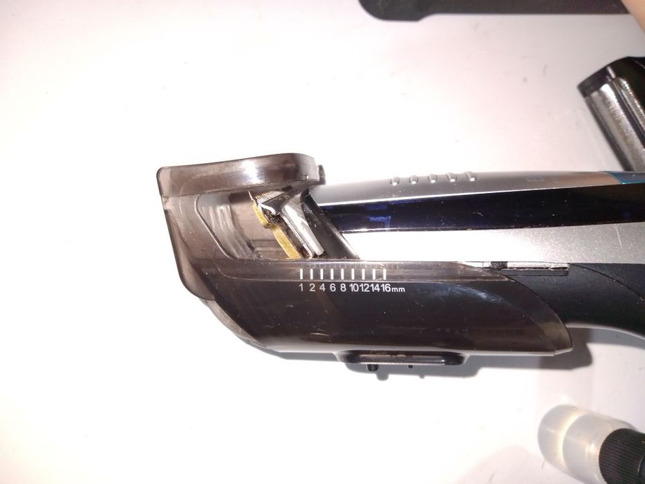 Акумуляторна машинка для стрижки, тример, бритва Bamba pro