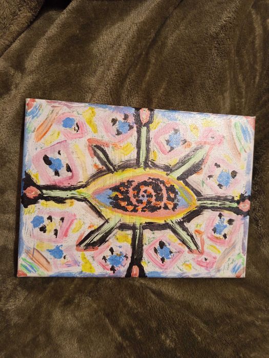 Tela de pintura (Criação pessoal)