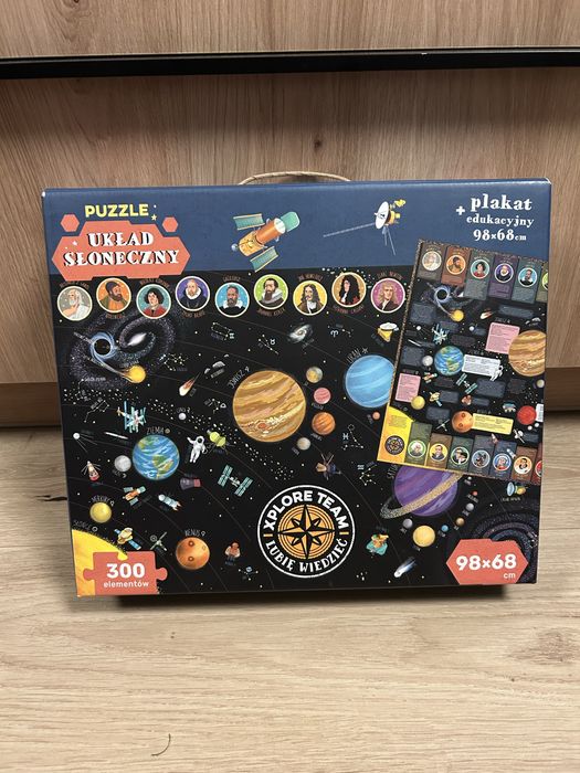 Sprzedam Puzzle Układ Słoneczny/ Kosmos