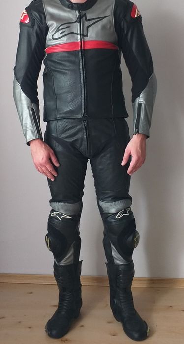 Kombinezon Alpinestars  r. 52  2-częściowy
Stan widoczny na zdjęciu