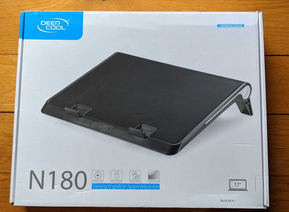 Deepcool N180 base para portátil até 17"