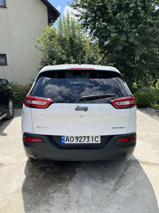 Jeep cherokee 2017