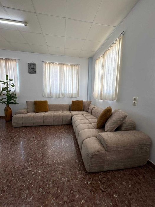 sofá de canto novo envio gratis