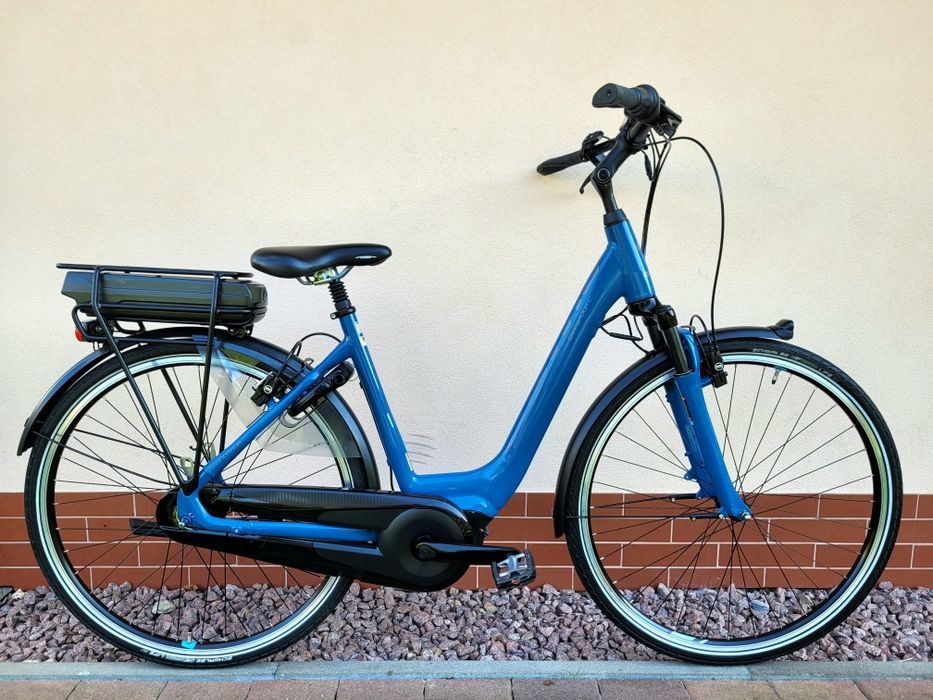 Rower elektryczny GIANT GRANDTOUR E+ 2 * jak nowy 344km * Yamaha * M