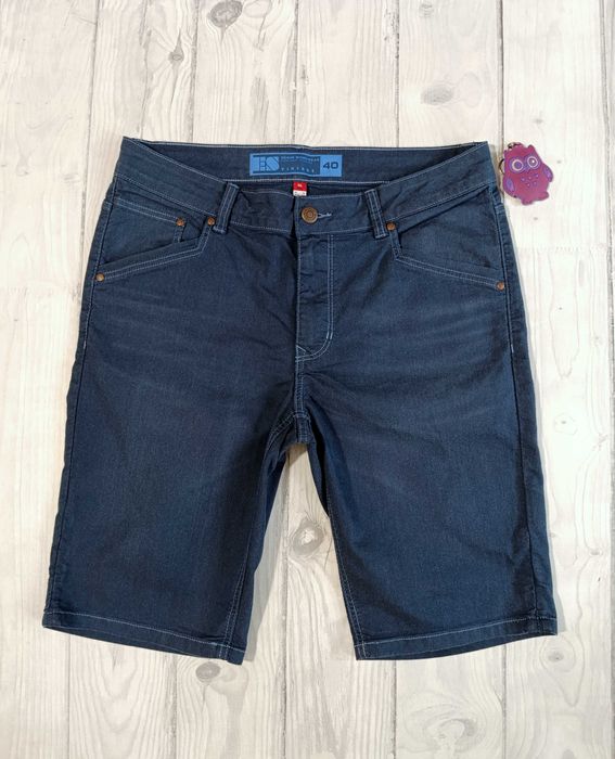 Spodenki jeans Engelbert Strauss r. 56/XL