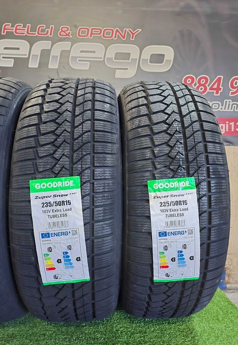 NOWE OPONY ZIMOWE Goodride ZuperSnow Z-507 - 235/50R19