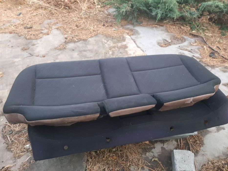 Салон сиденья на Audi 100, А6 С4