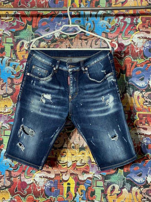 Шорти джинсові dsquared2
