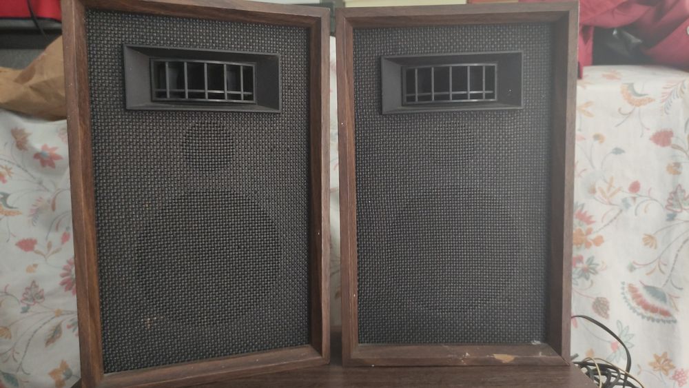 Rádio Orion + colunas - Vintage