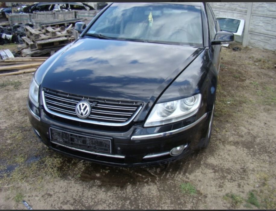 Volkswagen Phaeton Фаетон 3.0 TDI 4 motion 2009 разборка шрот