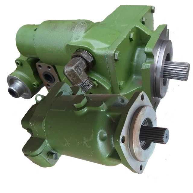 ГСТ Гідростатика гідромотор гідронасос  John Deere CAT Case JCB Hidromatik Linde Sauer-Danfoss Parker Bosch-Rexroth Kobelco Manitou Caterpillar