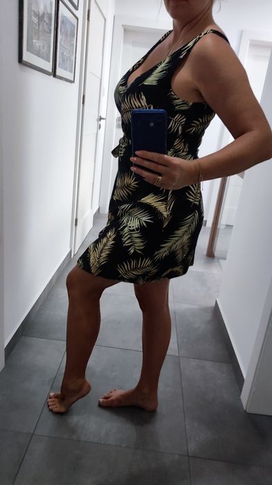 Dwie śliczne letnie sukienki z H&M rozm L