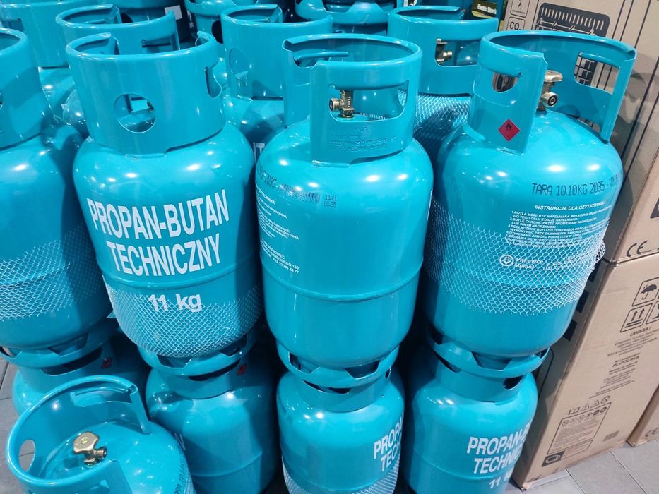 Газовий балон 27л