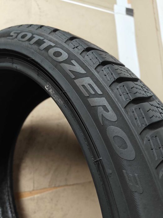 Шини зимові 2шт r21 275 35 Pirelli Sottozero³ низькопрофільні