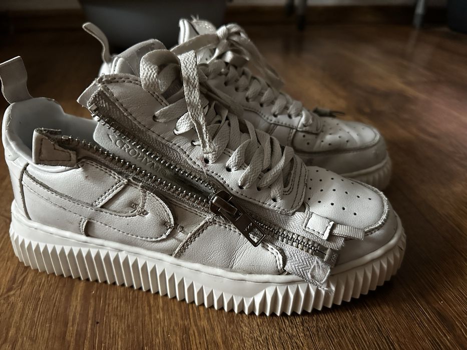 Кросівки Nike Lunar Force 1 Low Acronym White