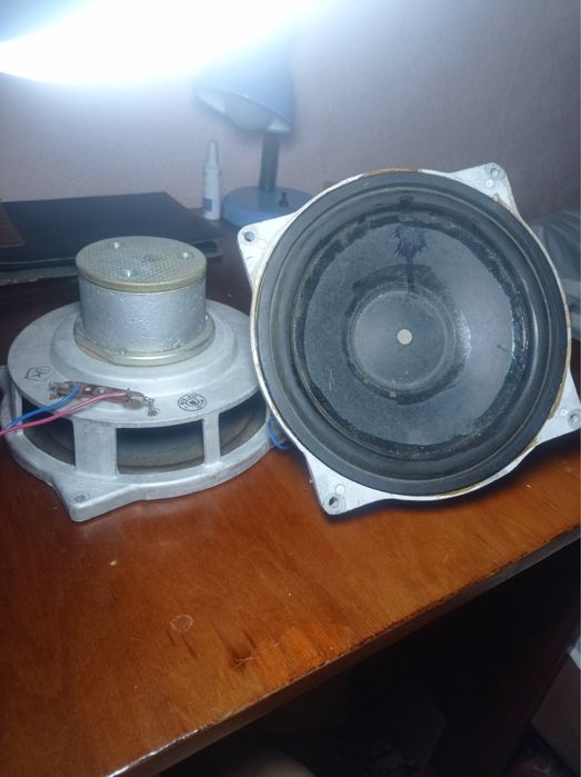 Динаміки, виробництво СРСР