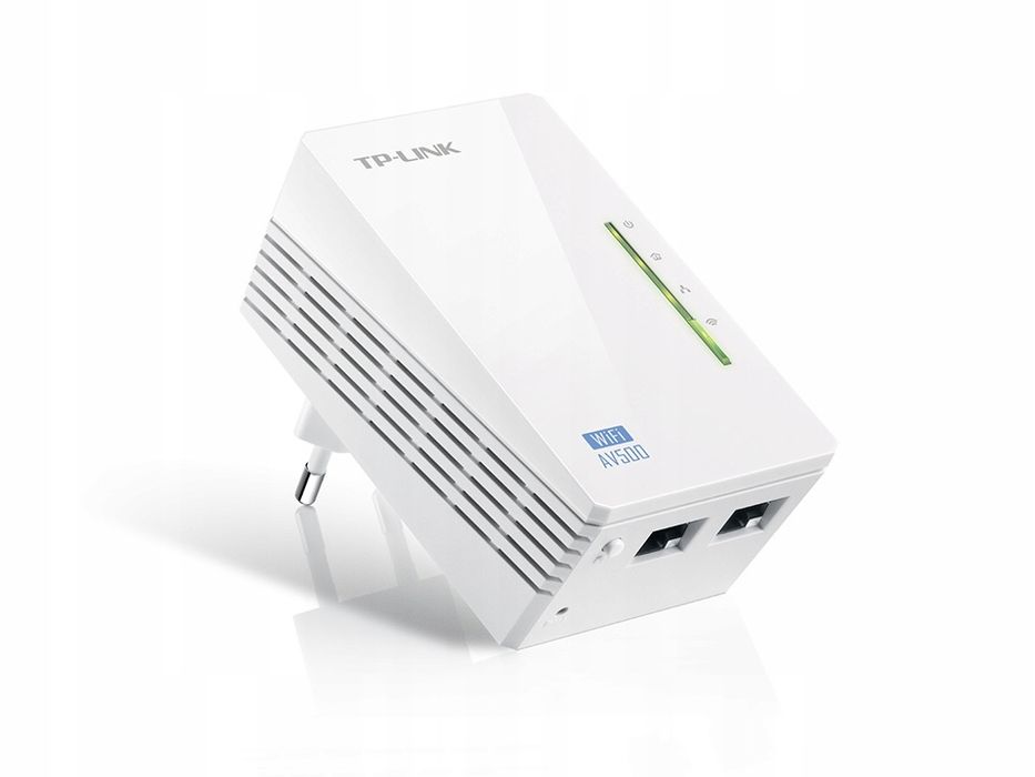 Адаптер Powerline TP LINK WPA4220 WI-FI AV 500