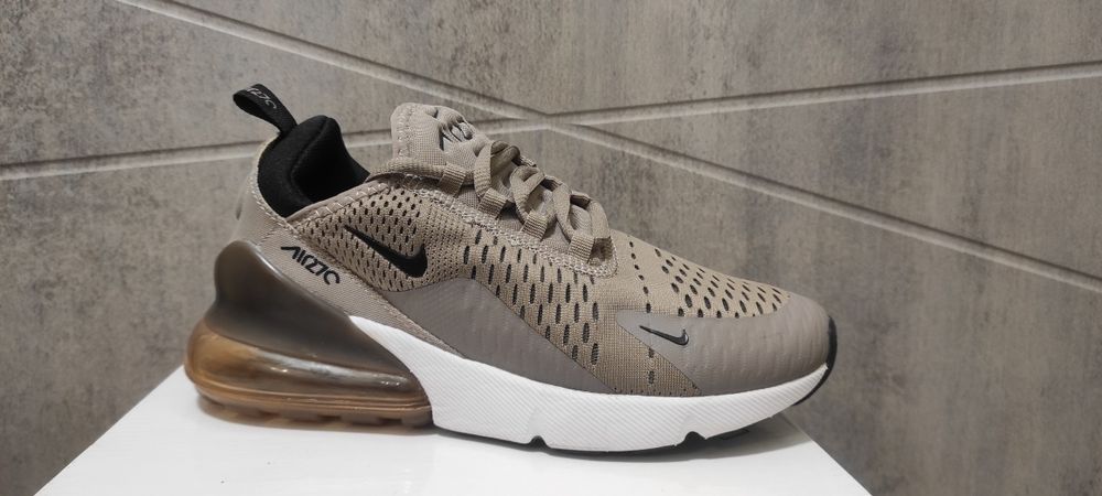 Nike air max 270 brown женские