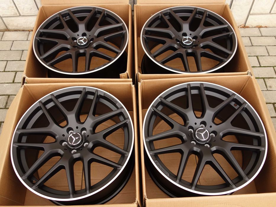 Felgi MERCEDES GLE SUV W166 GL GLE ML AMG!! 21'' Oryginalne