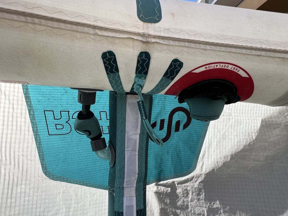 Kite Eleveight RS + 9M 2023 completo com barra