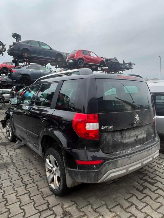 Sprzedam części do Skoda Yeti 2014R