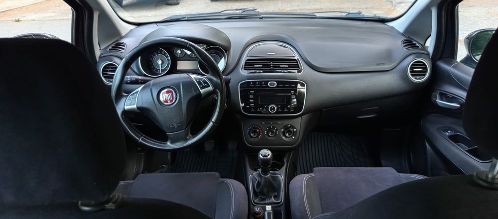 Fiat Punto 1.3 2013 90cvs Multijet
