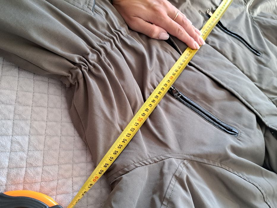 Kurtka parka ciepła jesienna damska Amisu roz 42