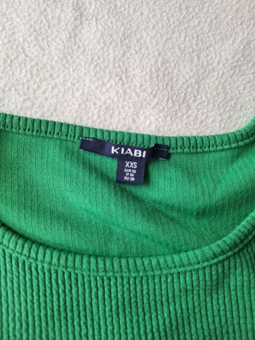 Vestido verde Kiabi - XXS