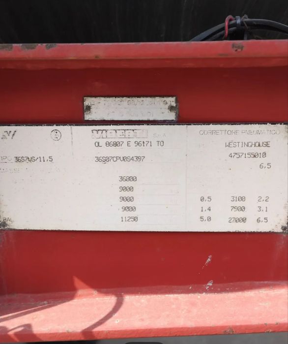 Напівпричіп цистерна NUOVA Ma.Na.Ro.