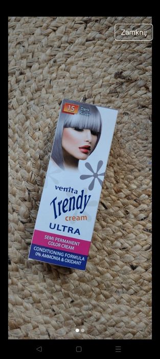 Toner do włosów Silver Dark