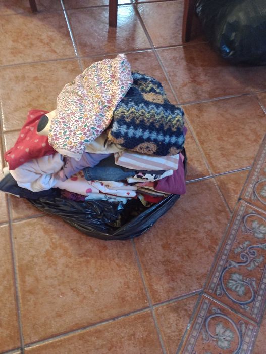 Paka ubrań dla dziewczynki 98 cm ok 40 szt