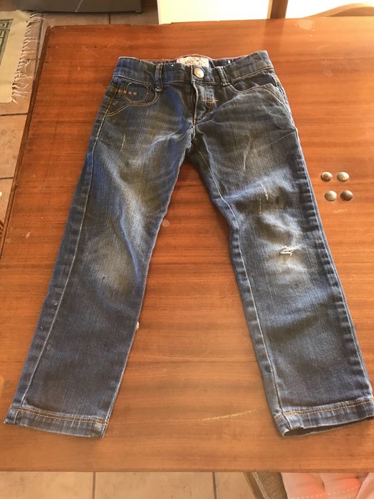 Calca de ganga crianca