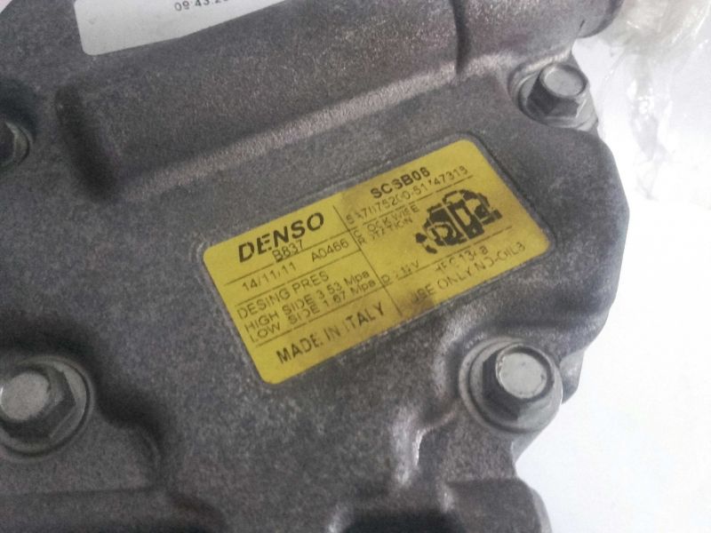 Compressor AC FIAT 500 (312_)