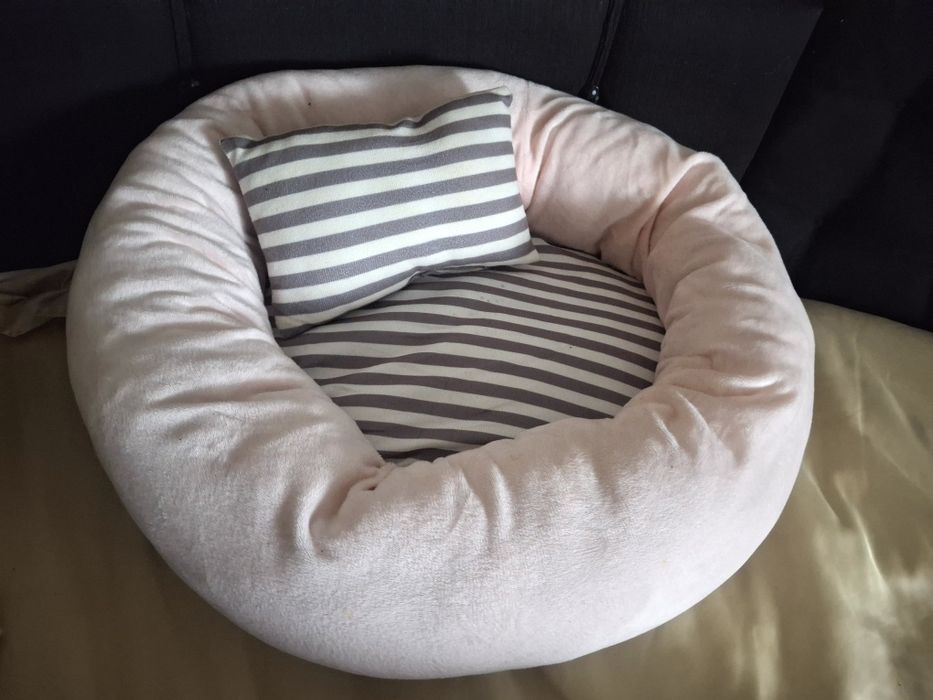 Лежак лежанка кокон для собаки котика