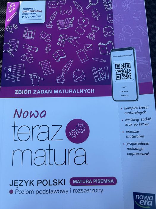 Nowa Teraz Matura Język Polski NOWA