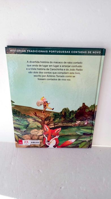 O Macaco de Rabo Cortado e outras Histórias - António Torrado