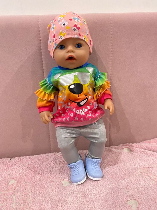 Lalka Baby Born i ubranka