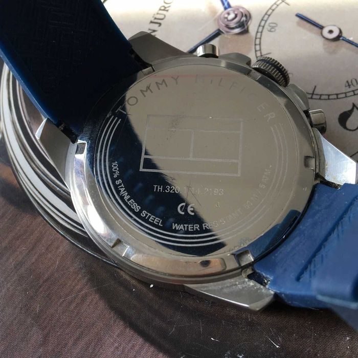 tommy hilfiger decker 179.1349 (relógio)