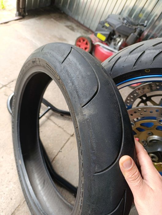 Opona Dunlop 120x70x17