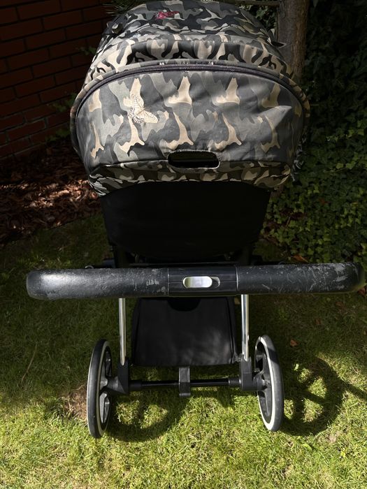 Cybex Priam Butterfly Spacerowka + śpiwór zimowy