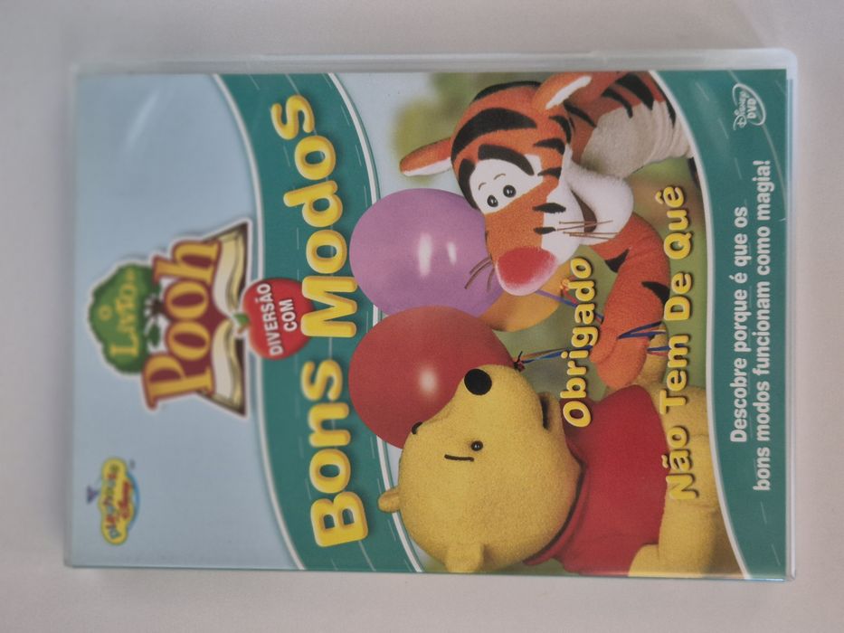 DVD's Winnie the Pooh (Walt Disney)