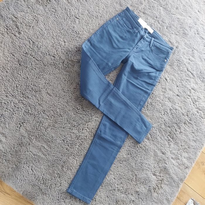 Nowe spodnie jeansy rurki cross w25 xs 34 alyss