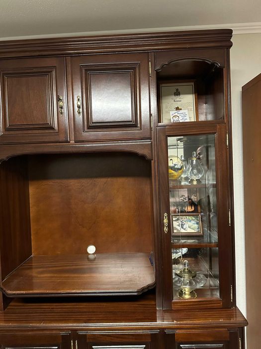 Armário Madeira Maciça Cerejeira