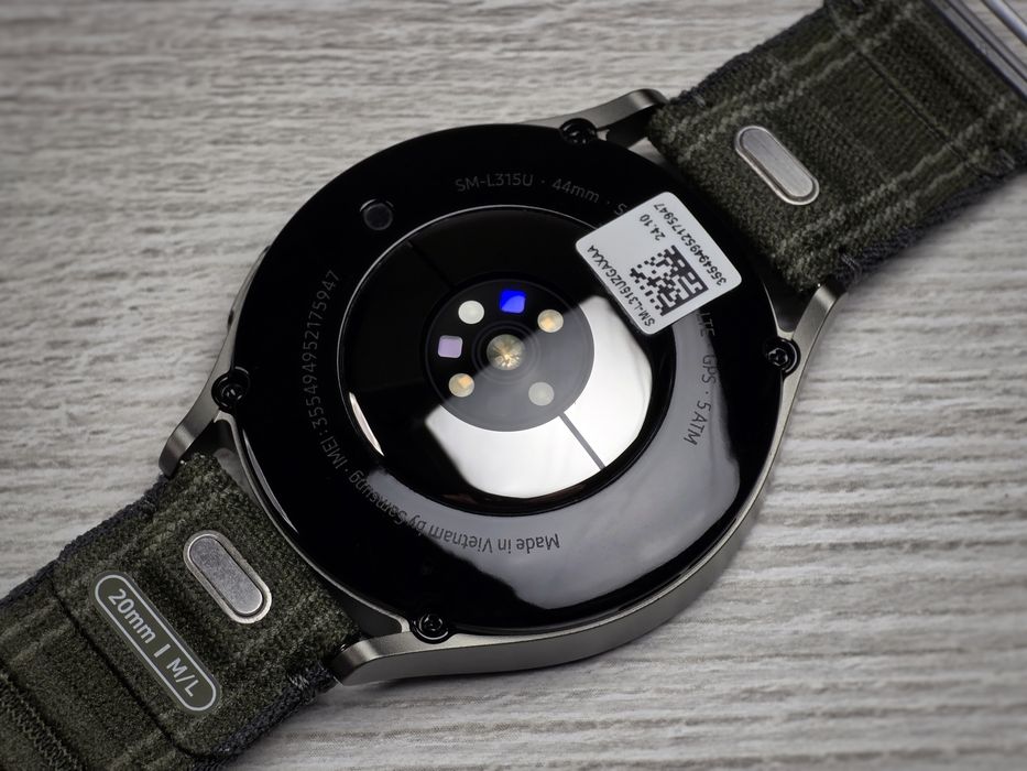 Смарт-годинник Samsung Galaxy Watch7 44mm LTE Green (SM-L315U) • НОВИЙ