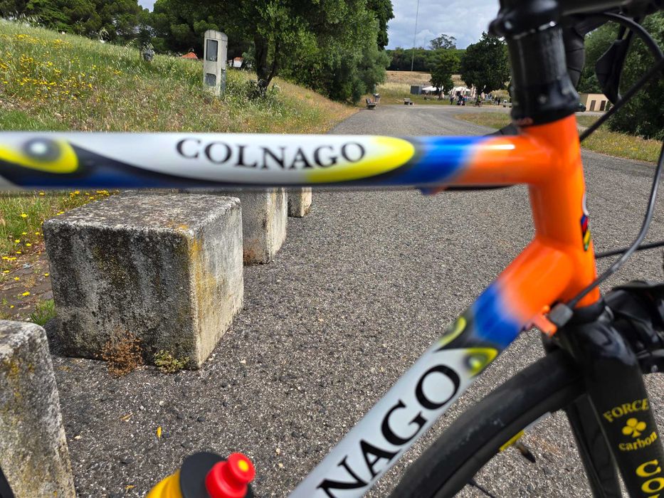 Colnago Lux titânio
