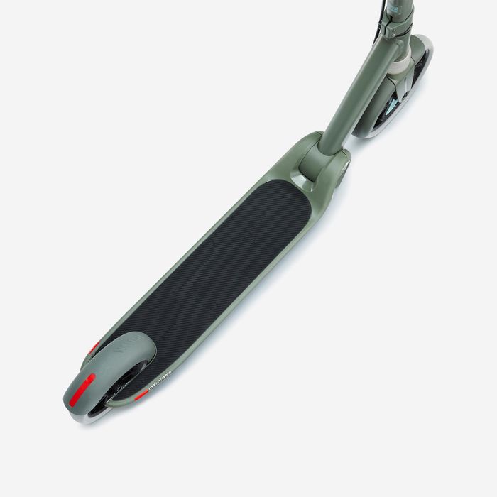 TROTINETE DE CRIANÇA M900 VERDE CAQUI/TOQUE DE AZUL-CLARO