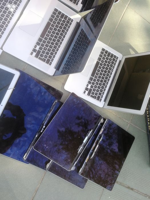 Apple macbook laptopy  części akcesoria  wysylka